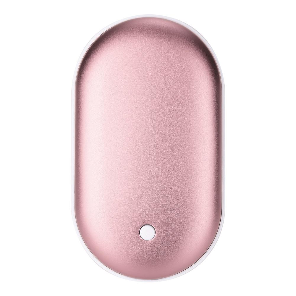3600 mah aluminiumlegering elektrische kachel handwarmer draagbaar economisch kantoor zak usb warmer reizen buiten telefoon thuis