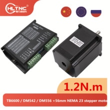 TB6600 / DM542 / DM556 Hybrid Stap Driver Controller Met Nema 23 56Mm 1.2NM 57HS5630 Stappenmotor Voor Cnc en 3D Printer