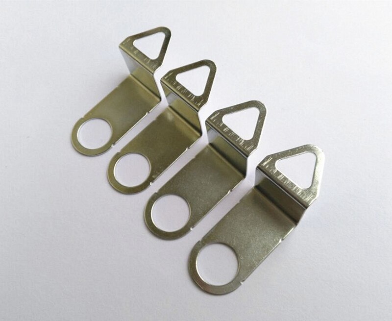 50 stks Zilverkleurige Wandklok S Haak Quartz Uurwerk Beweging Metalen Hanger DIY Klok