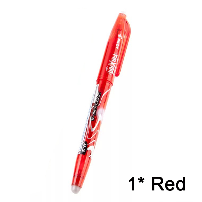 Pilot FriXion Ball Erasable Gel Pens Elfinbook Pen Fine Point Black/Blue/Red inks for Rocketbook: 1 Red