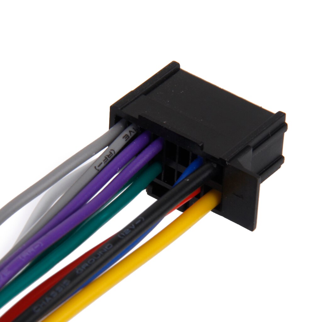 Arnés de cables estéreo para Radio de coche, 16 Pines, 16cm, para Pioneer 2350