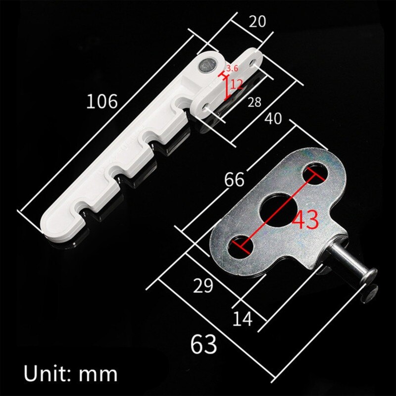 Window Limiter Latch Position Stopper Casement Wind Brace Home Security Door Windows Sash Lock Child Safety Protection