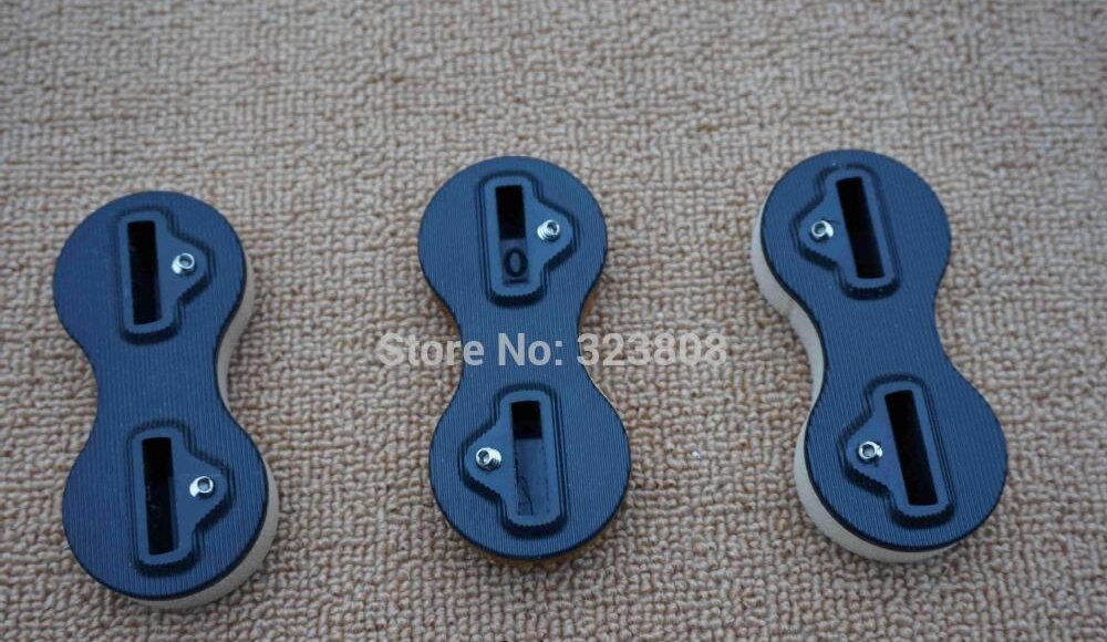 Finnenstopfen, surfbrettstopfen, surfbrett-finnenbox ( (3 stück): Schwarz 5 grad