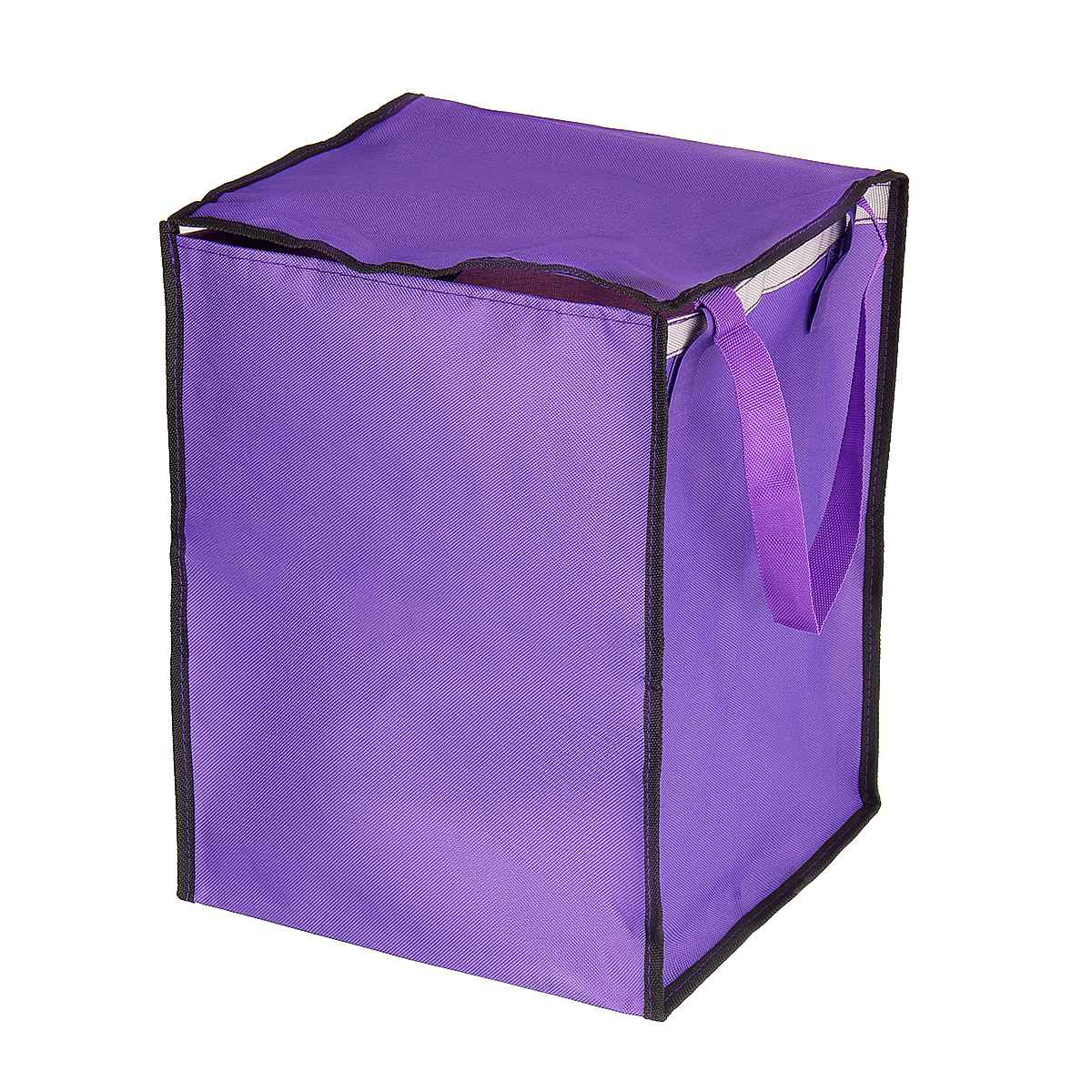 Shopping Trolley Bag Portable Folable Tote Bag Shopping Cart Grocery Bags With Wheels Rolling Grocery Cart Shopping Organizer: Purple 