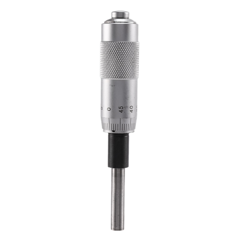 -0-25mm Opvoerhoogte Micrometer Micrometer Probe Micrometer Platte Kop Optische As Φ10mm