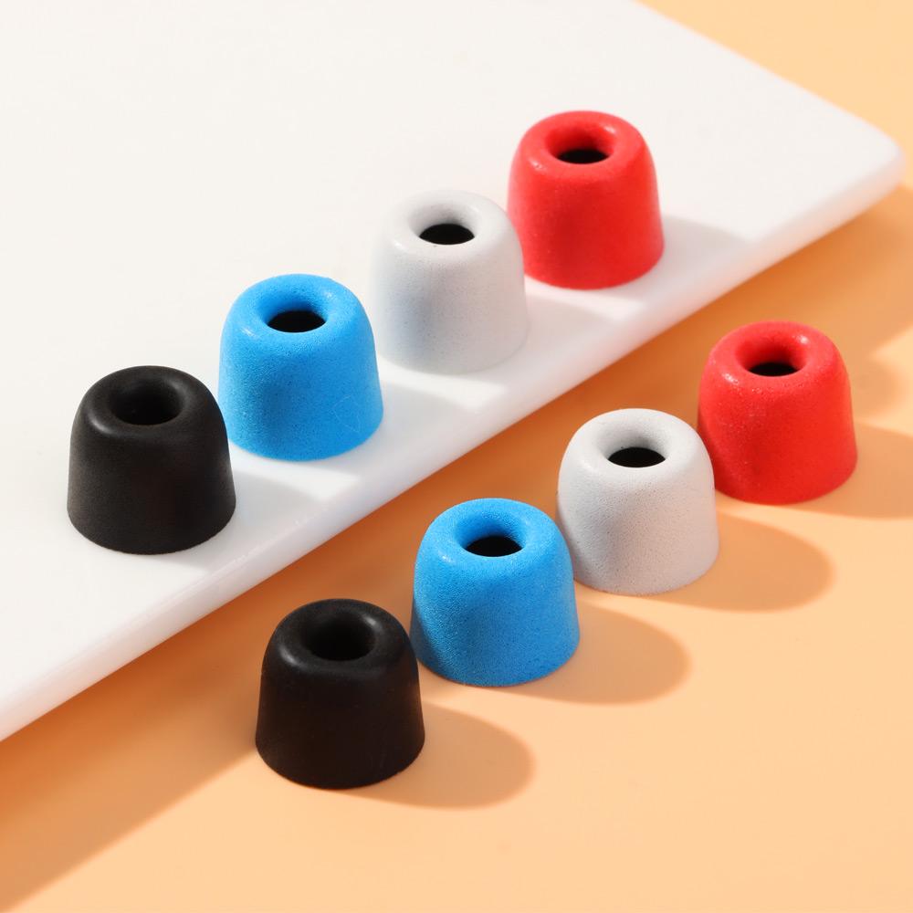 1 Paar Traagschuim Oordopjes Oorbeschermers T100 T200 T300 T400 Oordopjes Voor In-Ear Oortelefoon Lawaai Lsolerende Zachte Vervangende Oorpunten