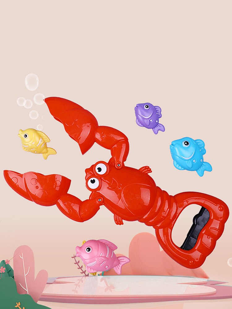 Baby Douche Bad En Water Speelgoed Simulatie Van Catching Vis Interactief Educatief Speelgoed Haai En Kreeft Clip Zand Strand Speelgoed