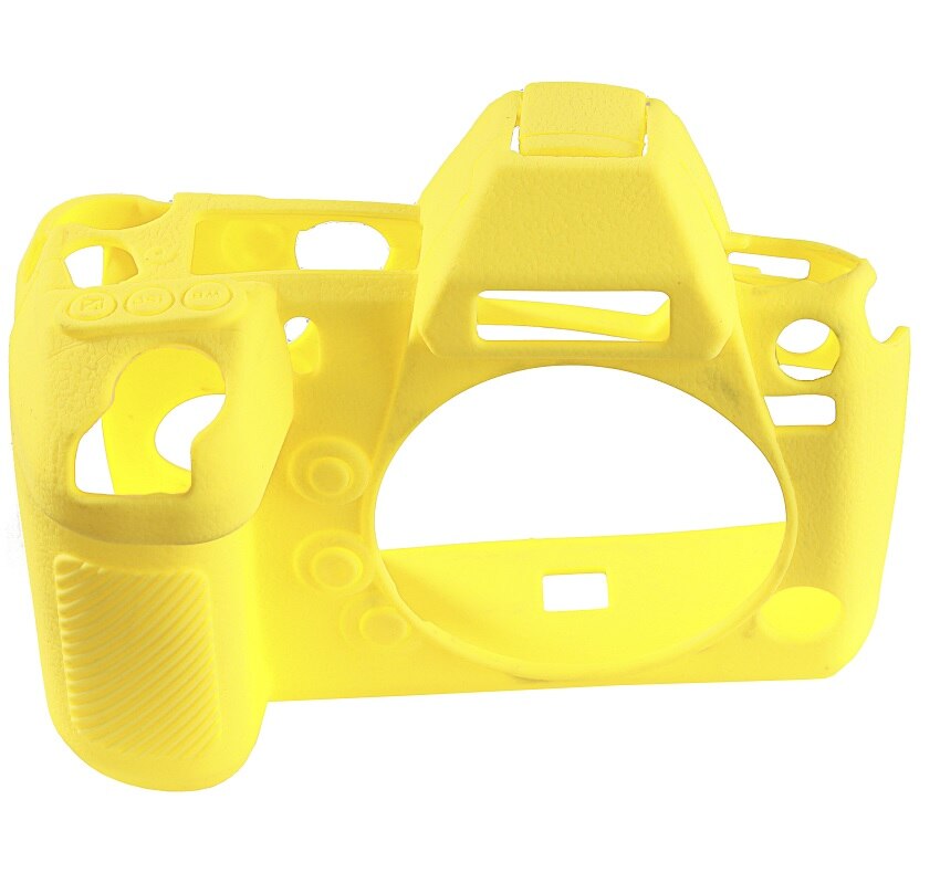 Voor Lumix DC-S1 S1R Siliconen Cover Voor Panasonic Lumix DC-S1R S1 Camera Cover Hoogwaardige Litchi Textuur Siliconen Camera Case