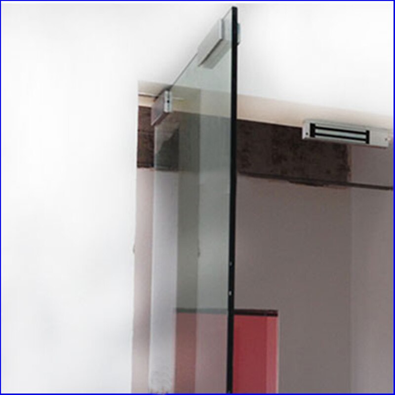 Full 125khz Rfid Card Glass Door Access Control System Kit EM Card Access Controller +350lbs Magnetic Lock + U Bracket