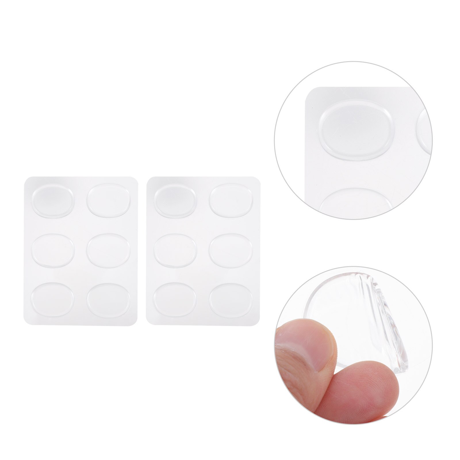 12 Pcs Nuttig Zelfklevende Demping Pads Dempers Benodigdheden Voor Drums Snare Drum