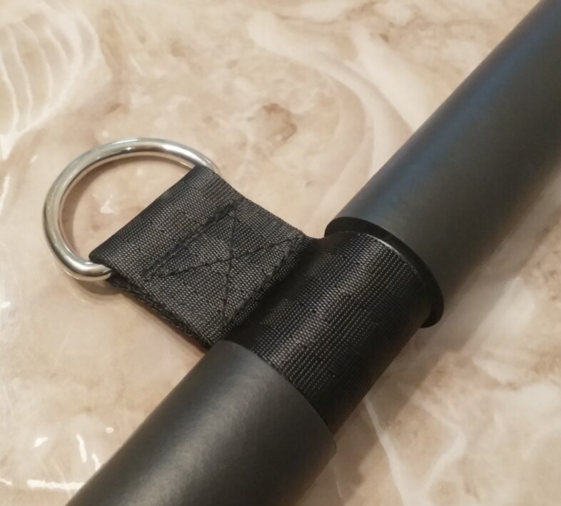 Gym power equipment pull rod turning handle household rowing machine handle equipment high pull rod handle