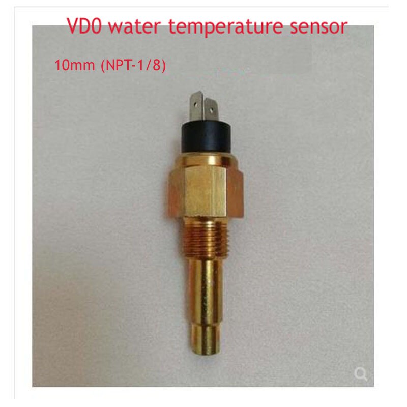 Diesel Engine Water Temperature/Temperature Gauge VDO Water Temperature Sensor Water Temperature Plug