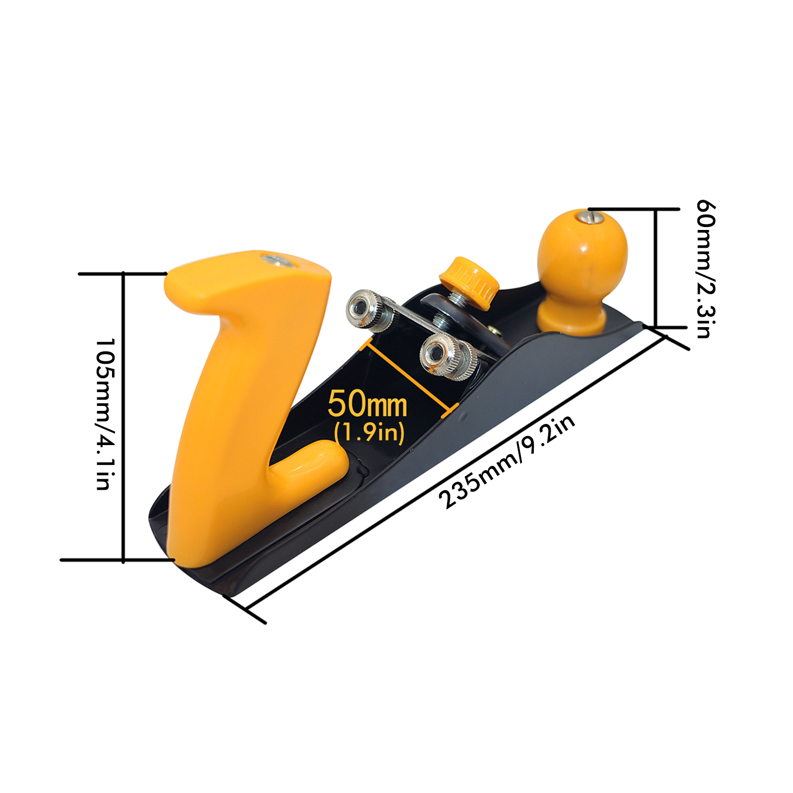 Handheld Bench Planer Wood Planer Woodworking Tools for Woodworking Crafts Making Repair Wooden Furniture: A3
