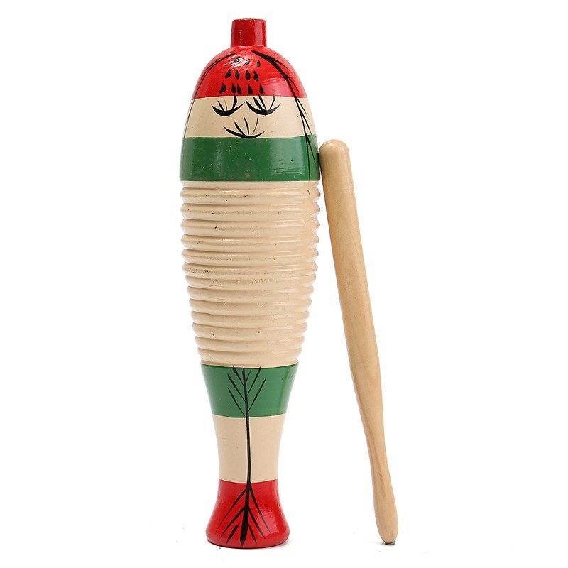 Orff Percussie Instrument Tamboerijn - Muziekonderwijs Houten Xylofoon Klopper