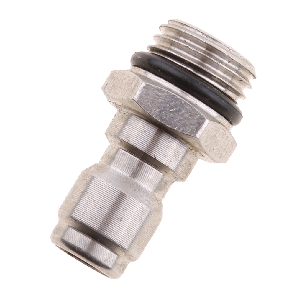 Compressed Air Plug Insertion Nipple 1/4 Inch With Male Thread Plug Nipple Quick Coupling