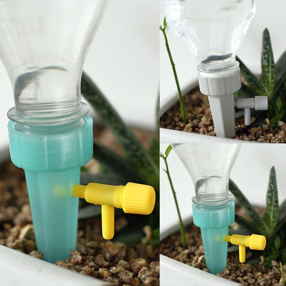 Garden Water Pot Plant Root System Automatic Water Replenishment Small Device Automatic Watering Device Can Adjust Water Flow