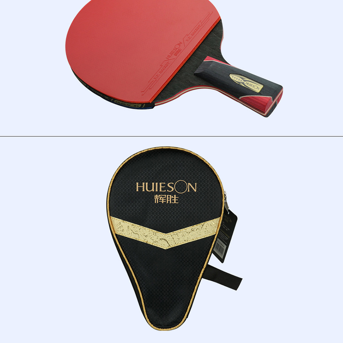 Single Ping Pong Paddle Training Carbon Bat Racket Ping Pong