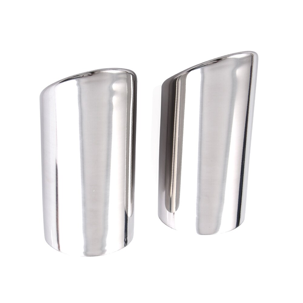EXHAUST TIP PIPE CHROME Fit for VW Golf 6 MK6 Variant / Jetta 10-17