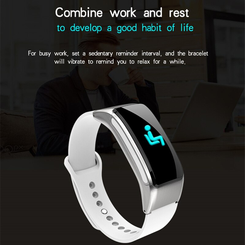 B31 Smart Talk Armband Band Armband Fitness Tracker Heart Rate Monitor Bluetooth Kopfhörer Smart Band Für IOS Android