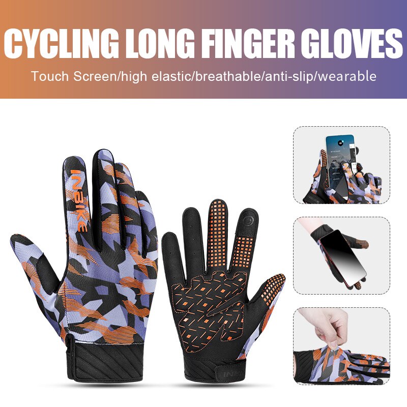 Gants de cyclisme - GOL118 - Hiver - Imperméables - Écran tactile - Antidérapants - Sport Gants de cyclisme - GOL118 - Hiver - Imperméables - Écran tactile - Antidérapants - Sport