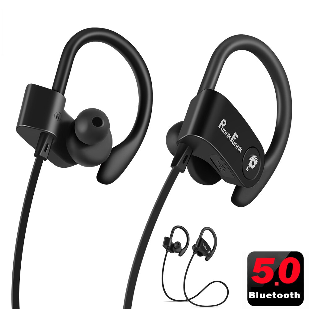 Ouvido – écouteurs sans fil Bluetooth 5.0, casque d'écoute pour Sport, antibruit, basse profonde, stéréo, avec micro: no package