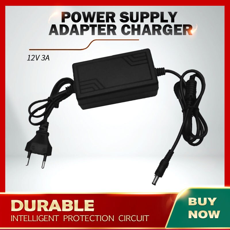 12v 3a universel ac dc strømforsyning adapter oplader til jumper ezbook 3 pro  i7s ultrabook 12v 3a adapter oplader