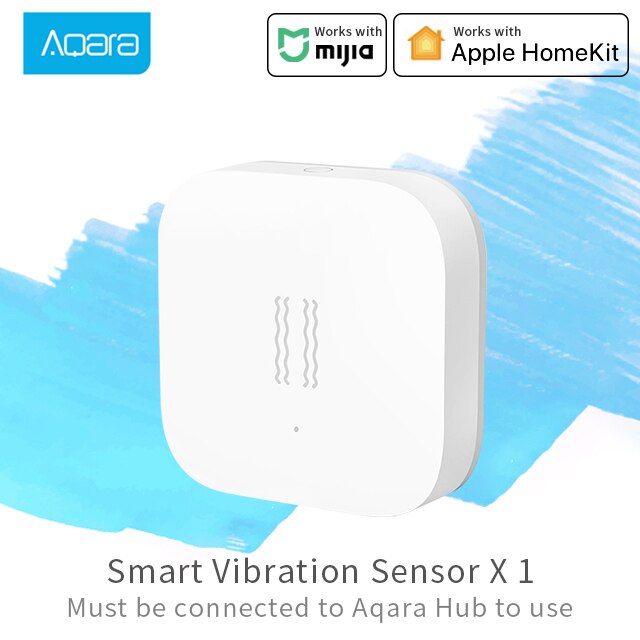 Xiaomi Aqara Hub Gateway 3 Intelligent linkage Smart home accessories work with Mijia Temperature Humidity door windows sensor: Vibration Sensor