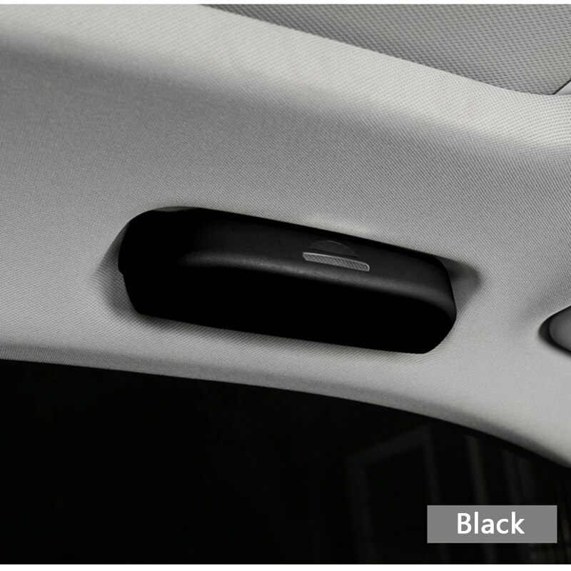 til volkswagen t-roc troc polo solbrilleholder brilleveske takhåndtak modifisert biltilbehør: Svart