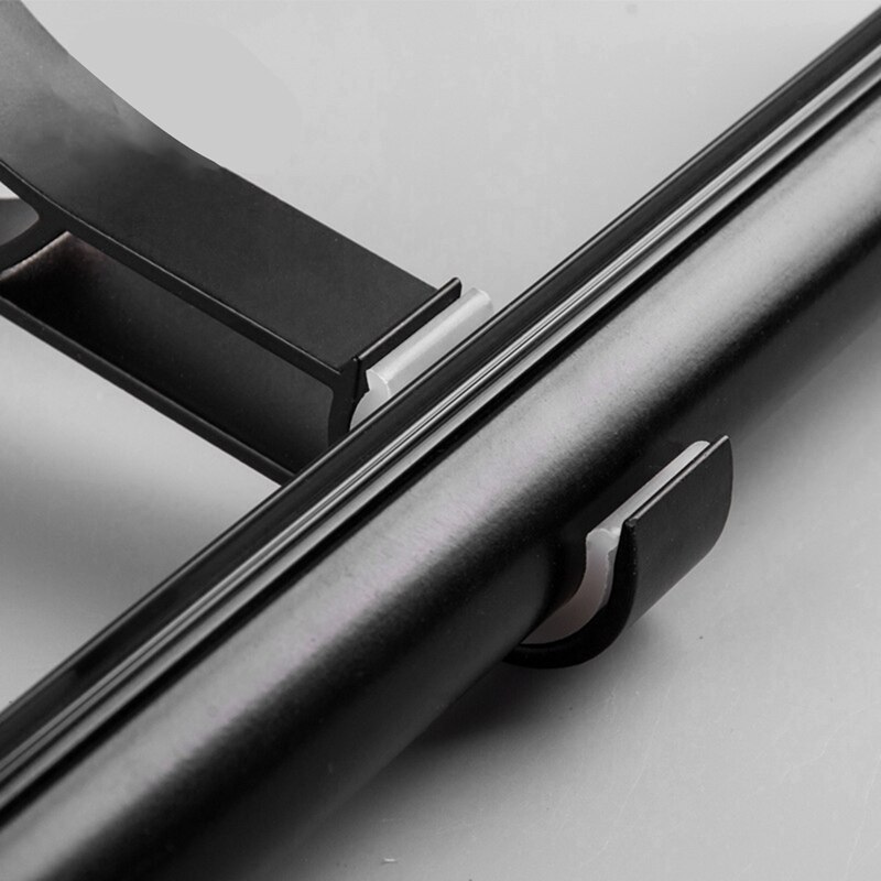 Curtain Rod Bracket Roman Rod Bracket Top Mount Bracket Curtain Rod Accessories(4Pcs)