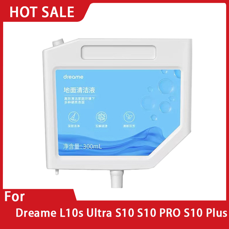 Detergente para Dreame L10s Ultra/L10 Ultra/S10/S10 Pro/S10Plus accesorios Xiiaomi Mijia Omni 1S 300ml solución de limpieza líquido