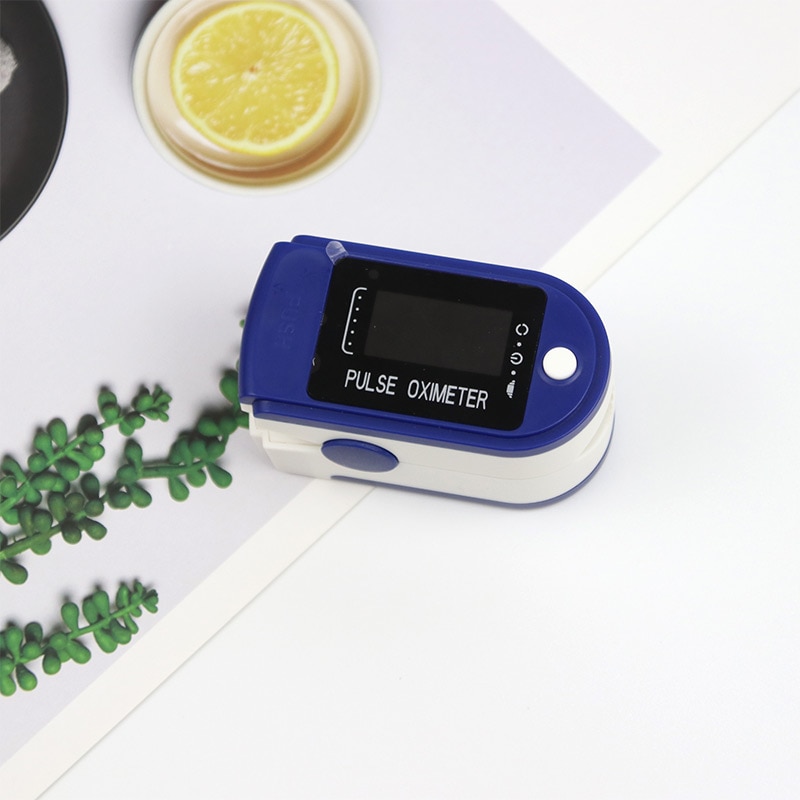 Blood Oxygen Monitor Pulsoxymeter Emergency Ehbo-kit Accessoires Medische Benodigdheden Testen Machine Apparatuur