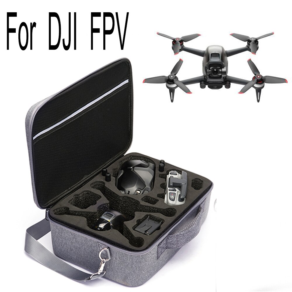 Voor Dji Pfv Combo Draagbare Schouder Case Waterdichte Slip Zak Controller Uitstekende Rugzak Voor Dji Fpv Drone Accessoires