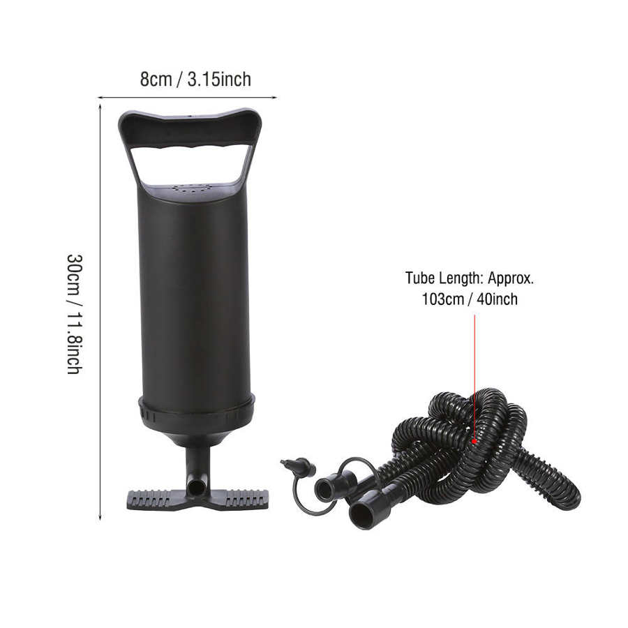 High Capacity Durable Inflator Deflator Air Pump Air Inflator for Toys Inflatable Raft