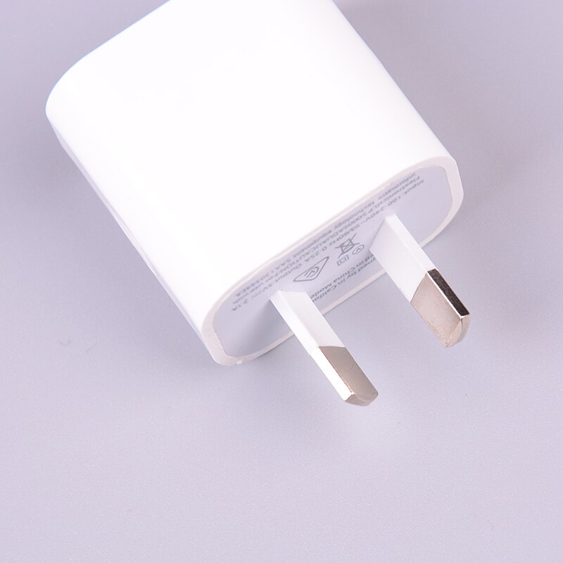 1pc Dual Interface USB Power Adapter 5V 2A Australië Nieuw-zeeland AU Plug Wall Charger Voor iPhone Voor samsung Smart Phone