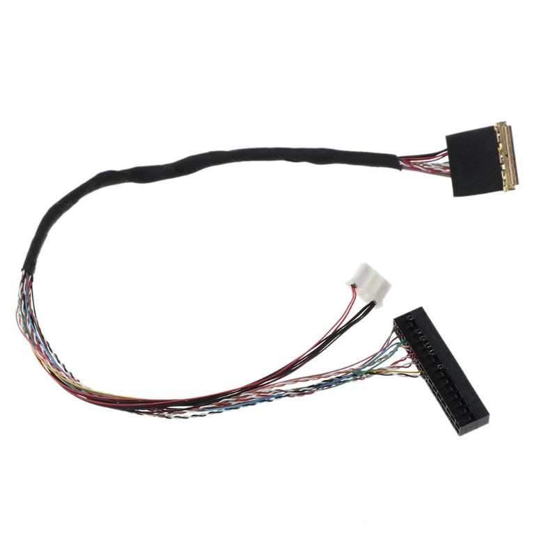 30- pinners 6- biter lvds-kabel til 9.7\ "  bi097 xn 02 bf097 xn 02 30- pinners lcd/ledet-panelskjerm  lx9b