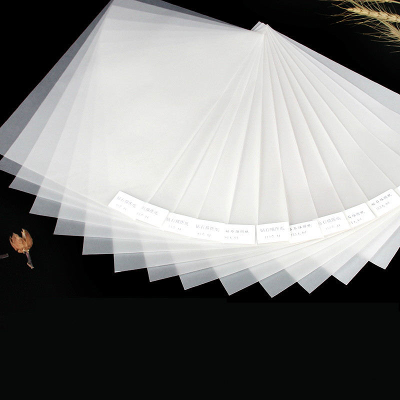 Transfer Translucent Tracing Paper Copy Transfer Printing Drawing Paper Sulfuric Acid Paper 133g A1 A3 Ultra Thin Tracing Paper: A4 50sheets