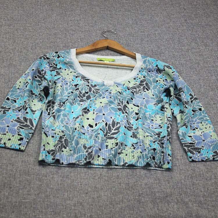 # S178, 53% seda + 47% rayón ropa de mujer tejida – Grandado