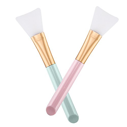 3 pièces Silicone masque Facial brosse, masque beauté outil Silicone souple visage boue masque applicateur bricolage beauté maquillage brosses