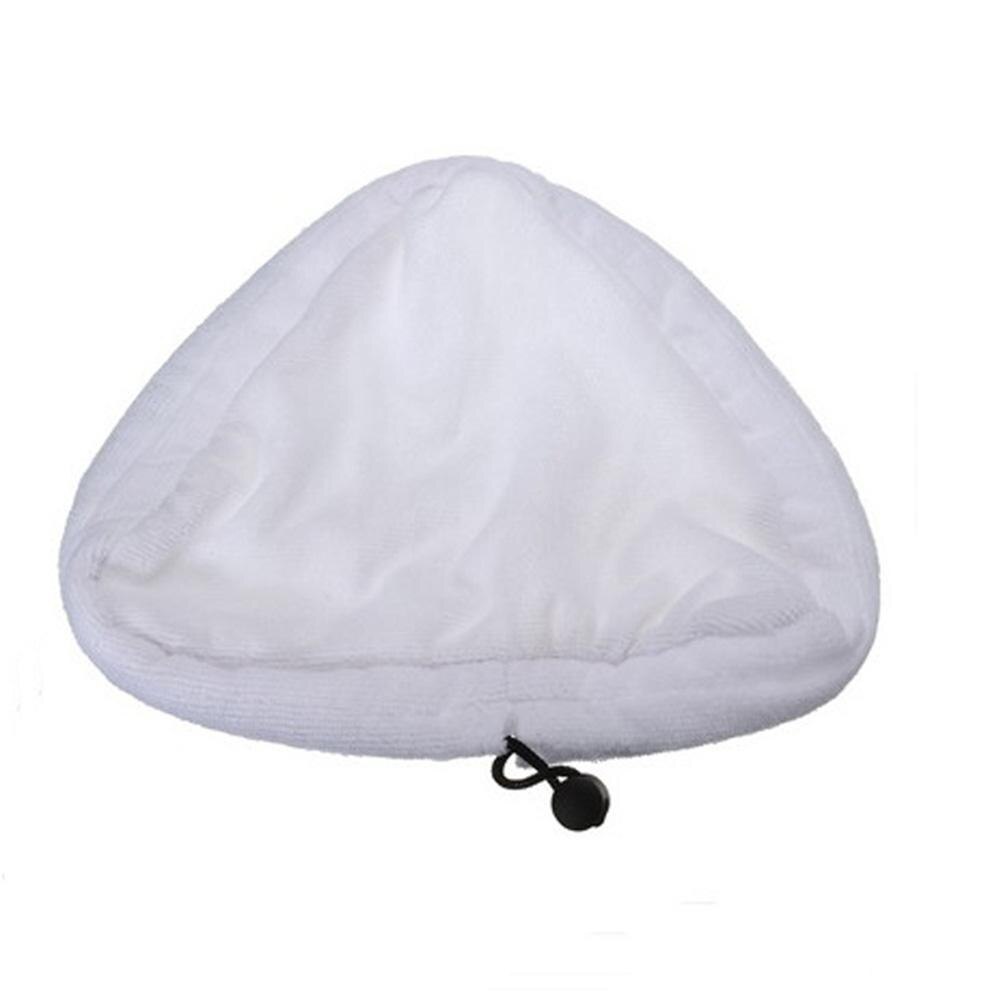 Microfibre vapeur lavable vadrouille chiffon couverture microfibre sol nettoyage tampons de remplacement nettoyage triangulaire