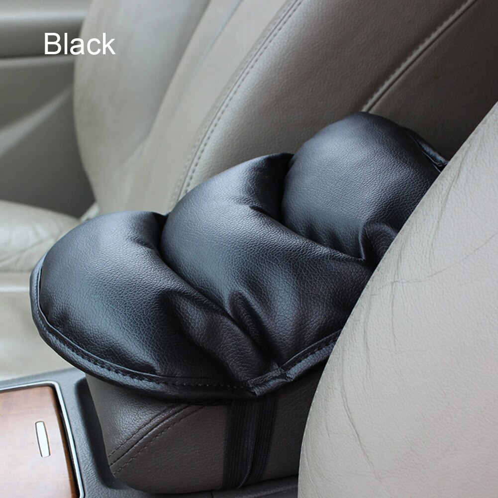 Lederen Auto Centrale Armsteun Center Console Styling Armsteun Comfortabele Arm Rest Seat Beschermende Pad Mat Kussen Kussensloop