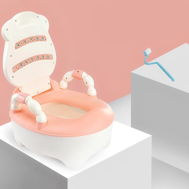 Lovely cow baby toilet,cheap kids potty,plastic baby product