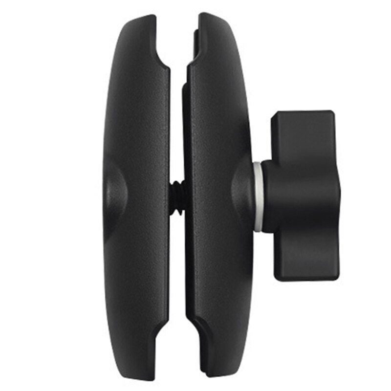 Arm Double Socket Arm for RAM with 1 Inch Ball Base Mount Motorcycle Camera Extension Arm: YELLOW