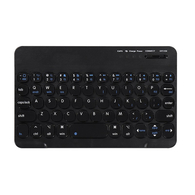 Mini Backlit Keyboard for iPad Xiaomi Samsung Huawei Tablet Keyboard for IPad Mini 6 IPad Mini 6 Slim Backlit Keyboard: black keyboard