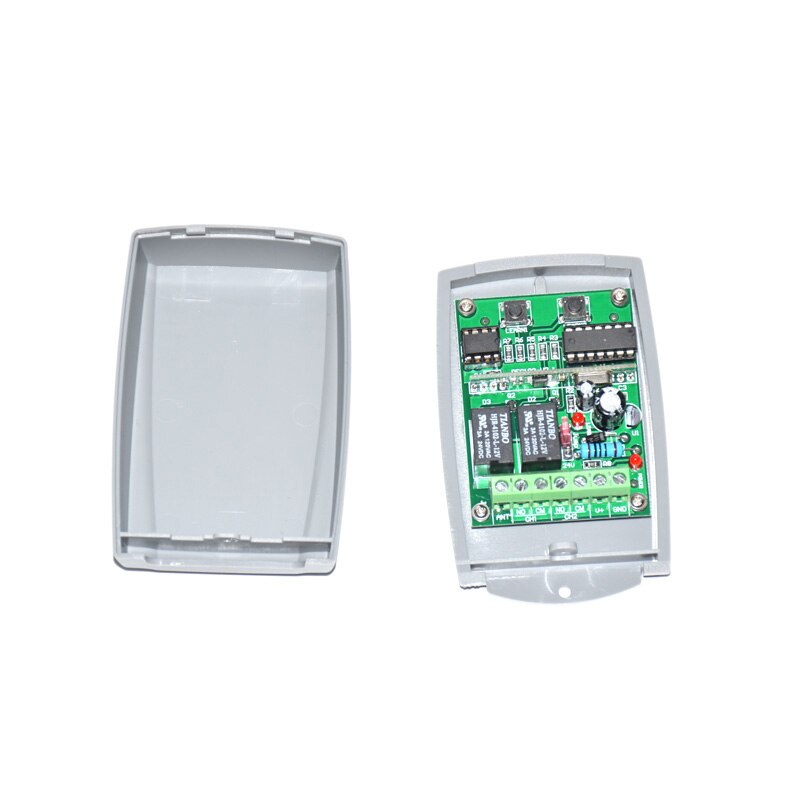 2 channel Wireless Garage Door 433MHZ DC12V/24V Rolling Code Receiver