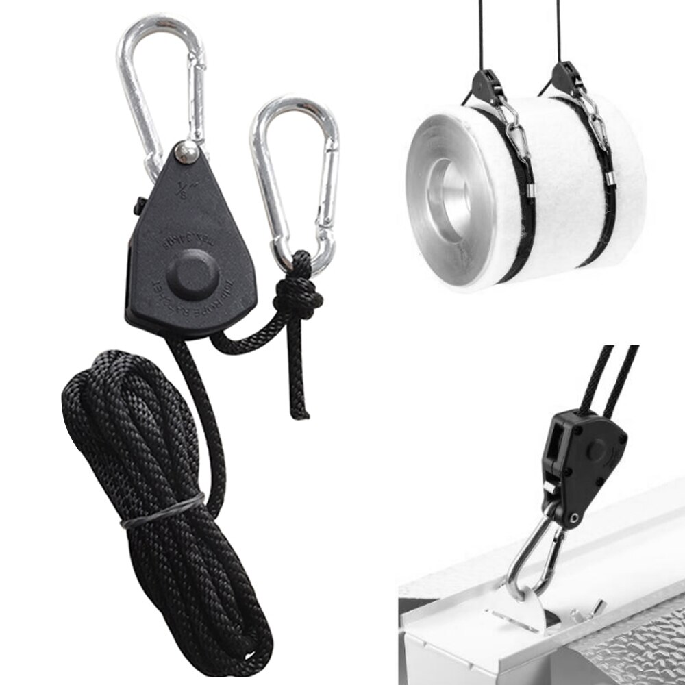 Fitness Pulley Cable System DIY Loading Pin Lifting Triceps Rope Machine Workout Adjustable Length Home Gym Sport Accessories