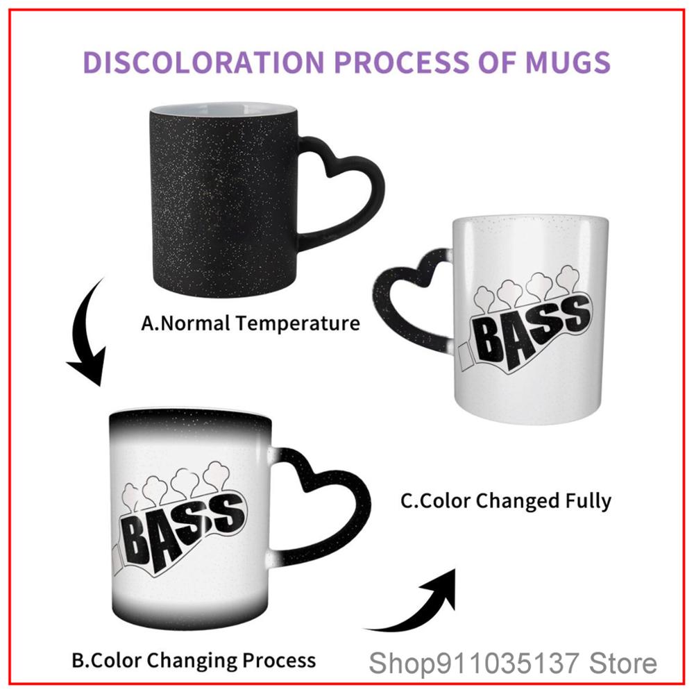 La basse guitare café K tasses tasses en verre tazas ensemble bouteille d'eau chaude gobelet tasse jetable solo support beignet vert montagne k