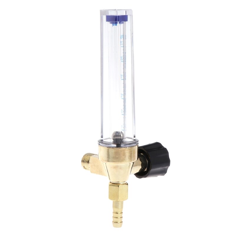 7Mm Argon Flow Meter 1/4PT 0.35 Mpa Flow Meter CO2 Kooldioxide Drukregelaar Regulator Valve Flowmeter