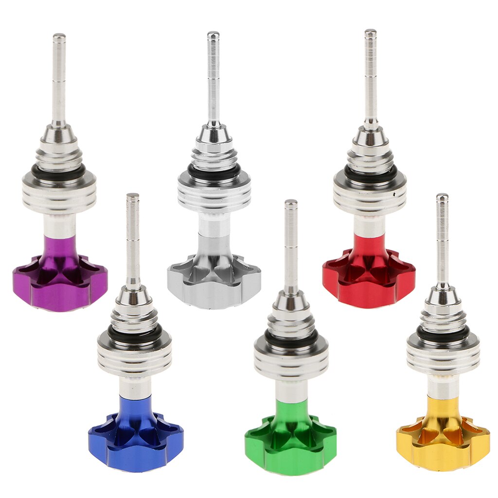 125CC Chinese Atv Motor Dip Stick Olie Rood Voor Taotao Sunl Coolster Roketa