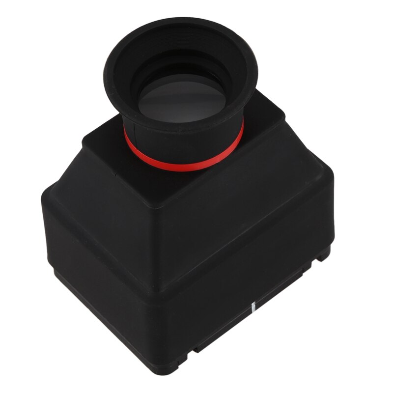 2X Lcd Zoeker 3.2 Inch 3X Loupe Vergrootglas Oogschelp Voor Universele 3.2 Inch Scherm Dslr Camera Rubber