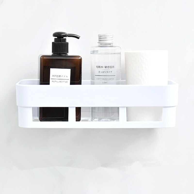Bathroom Shelf Storage Shampoo Holder Kitchen Storage Rack Organizer Wall Shelf Bathroom Holder Shelves Corner Shower Shelf